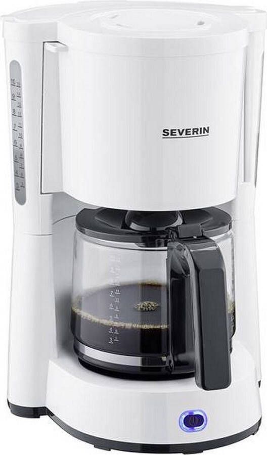 Severin KA 4816 Filter Koffiezetapparaat Wit