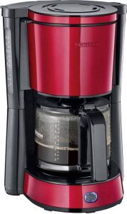 Severin KA 4817 Filter Koffiezetapparaat Rood Zwart