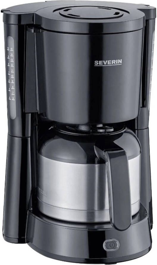Severin KA 4835 Koffiezetapparaat met thermoskan zwart