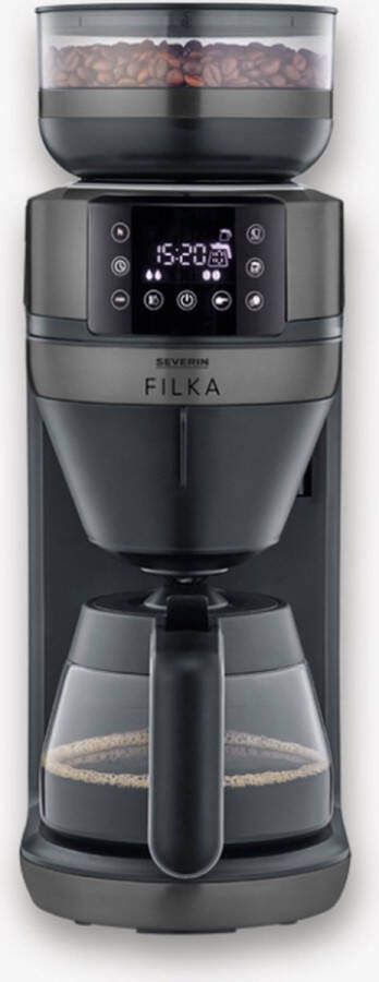 Severin KA 4849 koffiezetapparaat Volledig automatisch Filterkoffiezetapparaat