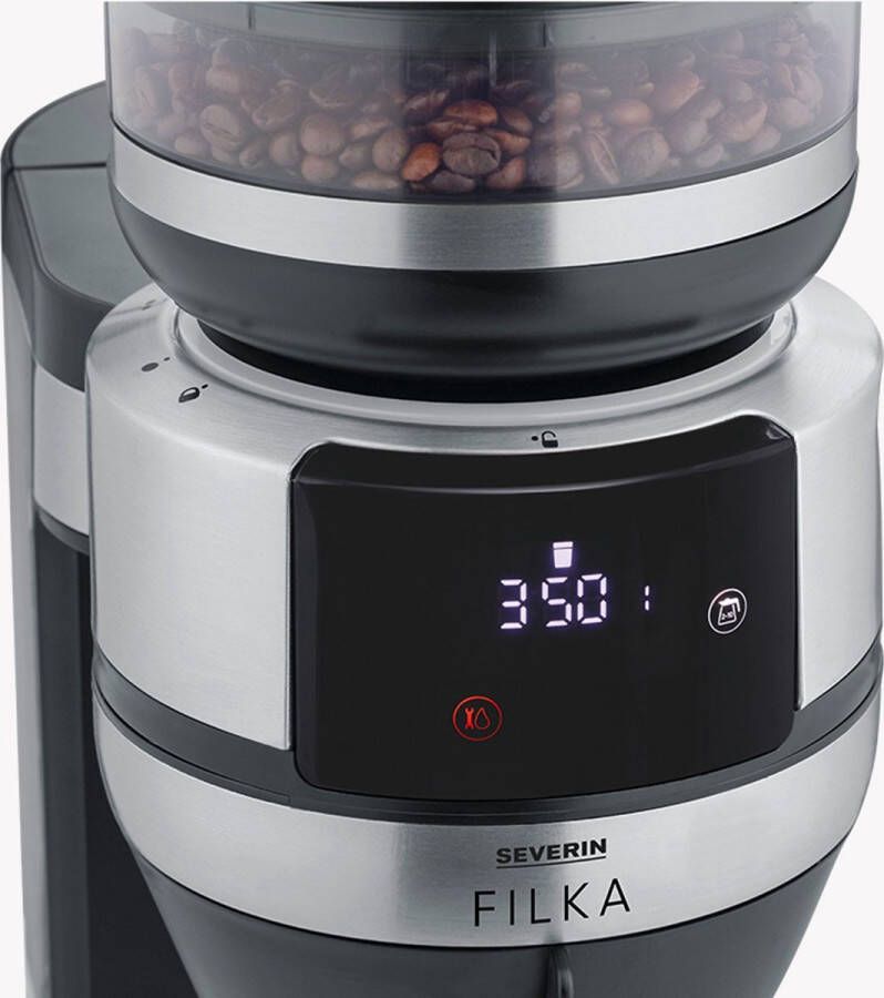 Severin KA 4851 FILKA volautomatische filterkoffiemachine met thermoskan - Foto 5