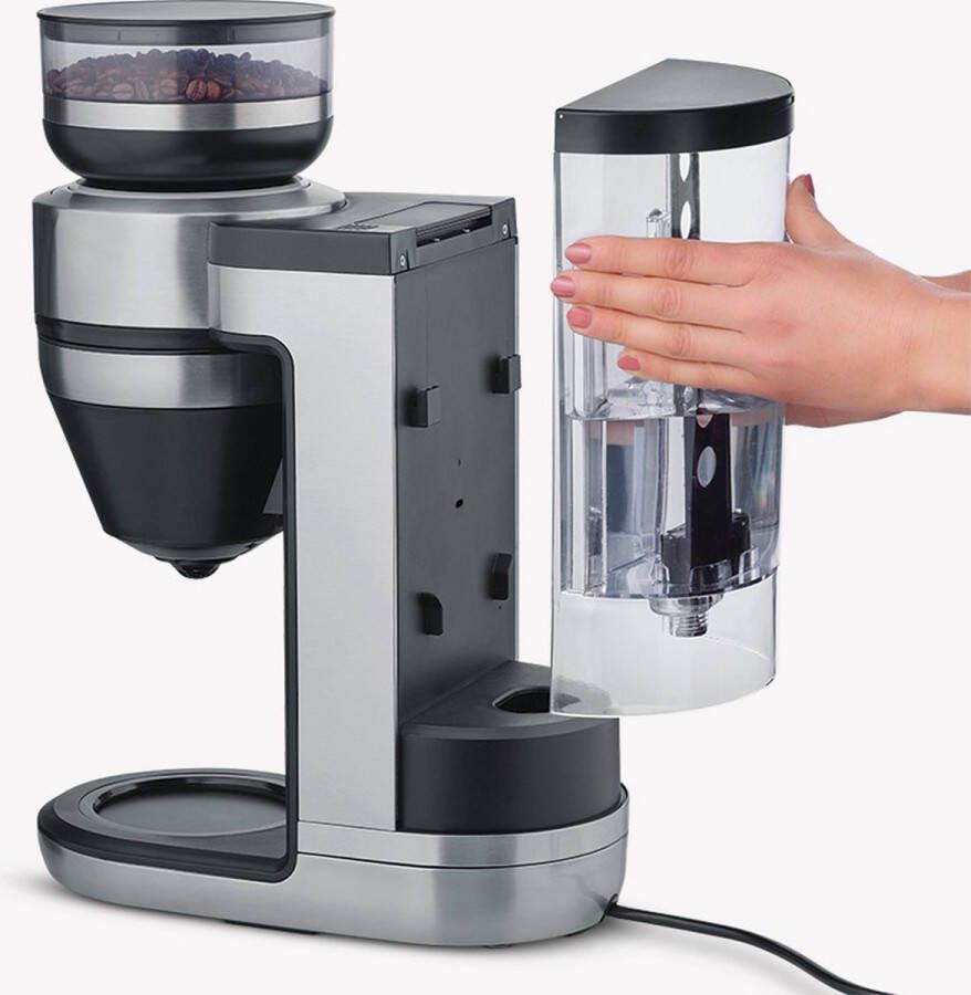 Severin KA 4851 FILKA volautomatische filterkoffiemachine met thermoskan - Foto 2