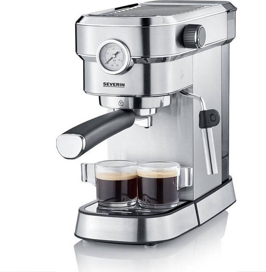 Severin KA 5995 Espresso Maker Espresa Plus Pistonmachine - Foto 2
