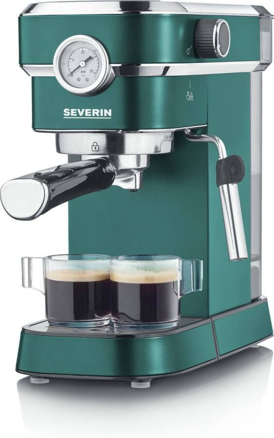Severin KA 9270 Espressomachine Espresa Plus Groen - Foto 2