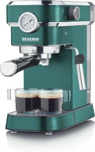 Severin KA 9270 Espressomachine Espresa Plus Groen
