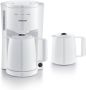 Severin Filterkoffieapparaat KA 9309 met 2 thermoskannen 1 l twee thermoskannen voor dubbele koffieplezier - Thumbnail 1