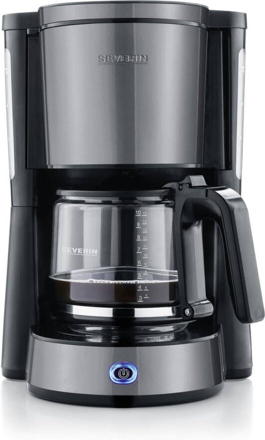 Severin KA 9572 Filterkoffiezetapparaat Antraciet Zwart