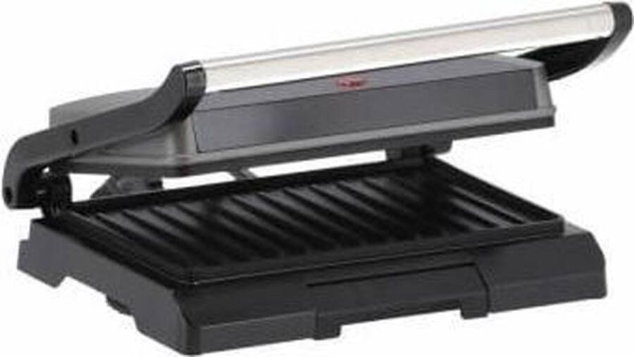 Severin KG2394 Compacte multifunctionele grill : vlees panini&apos;s groenten antiaanbakplaten 23x14 5 cm - Foto 2