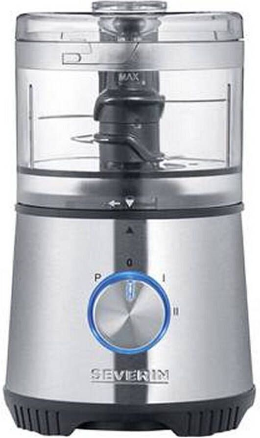Severin KM 3865 Keukenmachine Mini Hakmolen Zilver - Foto 7