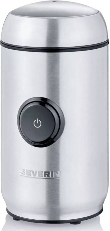 Severin KM 3879 koffiemolen Molen met messen Zwart Roestvrijstaal 150 W