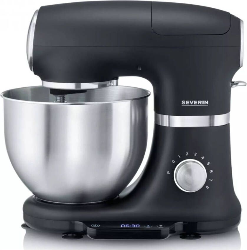 Severin KM 3898 Keukenmachine met geïntegreerde weegschaal