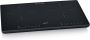 Severin KP 1033 Inductiekookplaat Slim line 3.400 W Panherkenning (Ø 22cm) Touch-bedieningspaneel Temperatuurinstelling 60-240 °C Luxe mat glazen oppervlak voor minder vingerafdrukken 2-pits Timer Kinderslot Normale stekker - Thumbnail 1