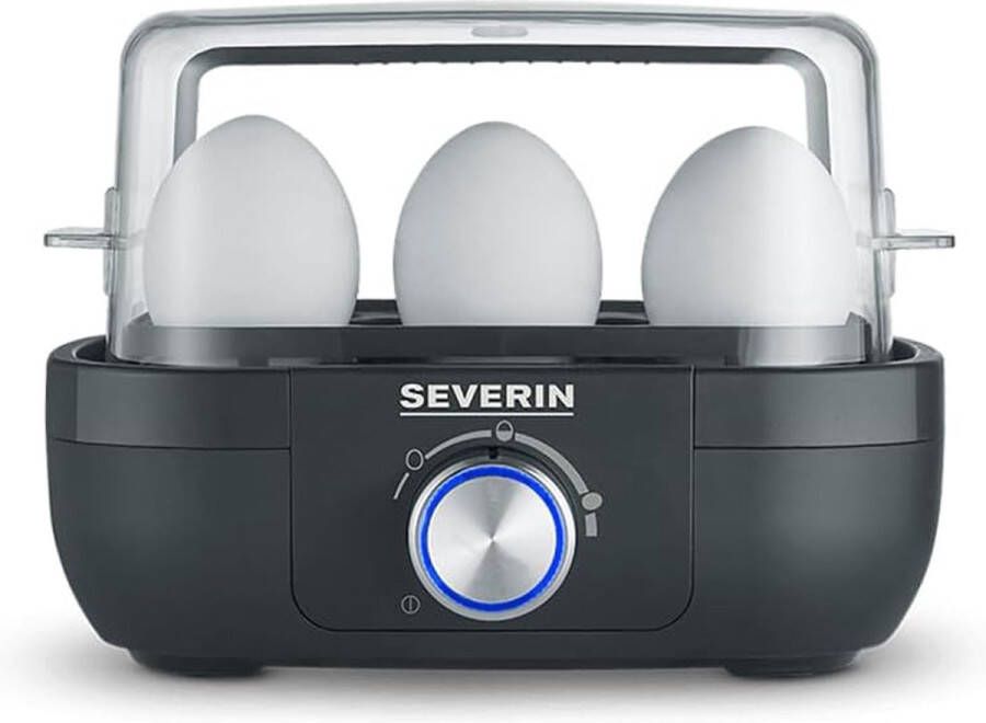 Severin MDM Eierkoker electrisch Eierkoker met timer Eierkoker met 6 eieren