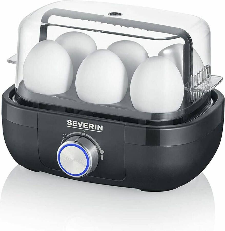 Severin MDM Eierkoker electrisch Eierkoker met timer Eierkoker met 6 eieren - Foto 1