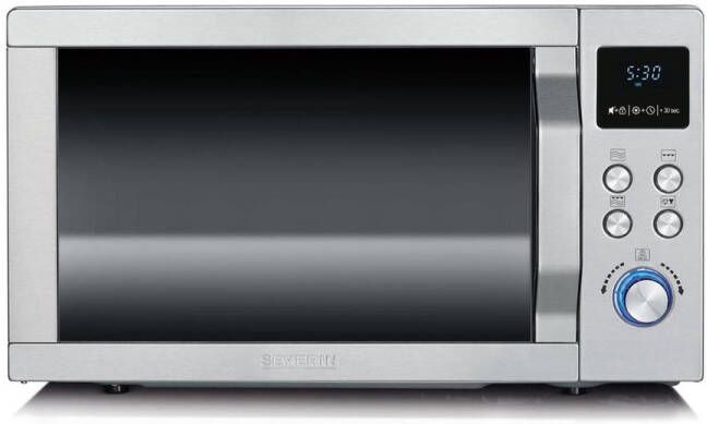 Severin magnetron met grillfunctie 2-in-1 - Foto 2