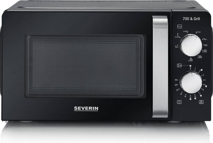 Severin Magnetron MG 7781 met grillfunctie 2-in-1 Compact en smal design magnetron en grill zijn te combineren - Foto 3