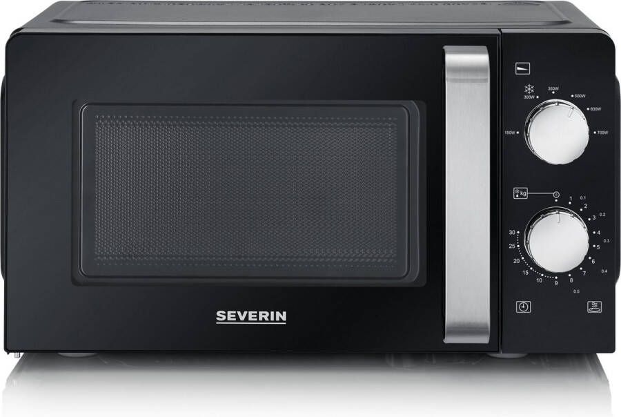 Severin MW 7886 Magnetron vrijstaand microgolfoven 17 l Zwart - Foto 6