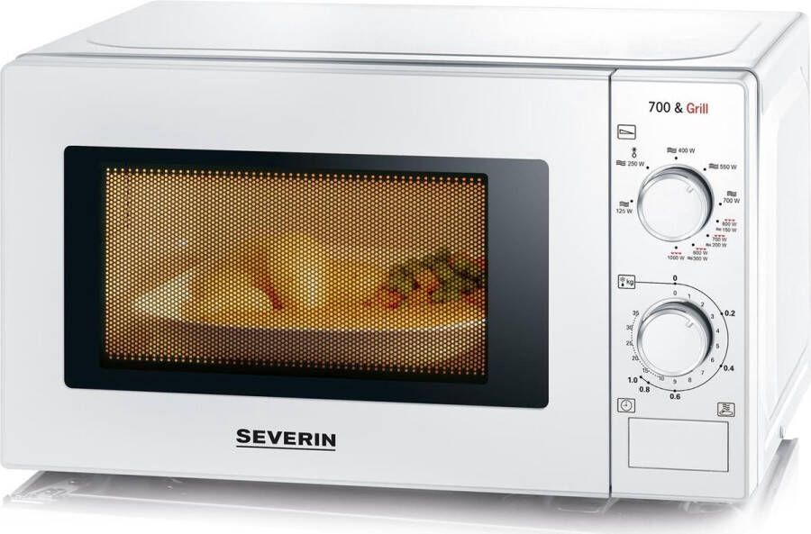 Severin MW 7891 Magnetron Grill wit