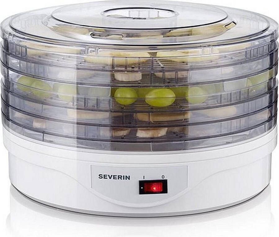 Severin OD 2940 Voedseldroger Fruit & Kruiden -Wit - Foto 3