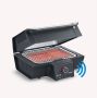 Severin PG 8138 SEVO SMART CONTROL GT Elektrische barbecue Grill voor binnen en buiten 3000 W 80-500 °C Direct & Indirecte Zone - Thumbnail 1