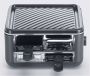 Severin RG 2360 Black Line Lite Mini gourmetstel 4 personen variabele temperatuurinstelling PFAS vrije baklaag vaatwasserbestendig 4 pannetjes met parkeerfunctie - Thumbnail 1