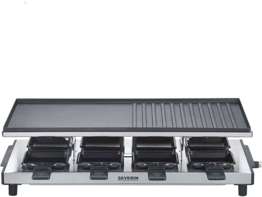 Severin Raclette met anti-aanbak grillplaat - Foto 2