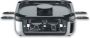 Severin RG 2379 SEVENTO rook- en geurloze raclette gourmet downdraft technologie 8 personen 1900 W Zwart Zilver - Thumbnail 2