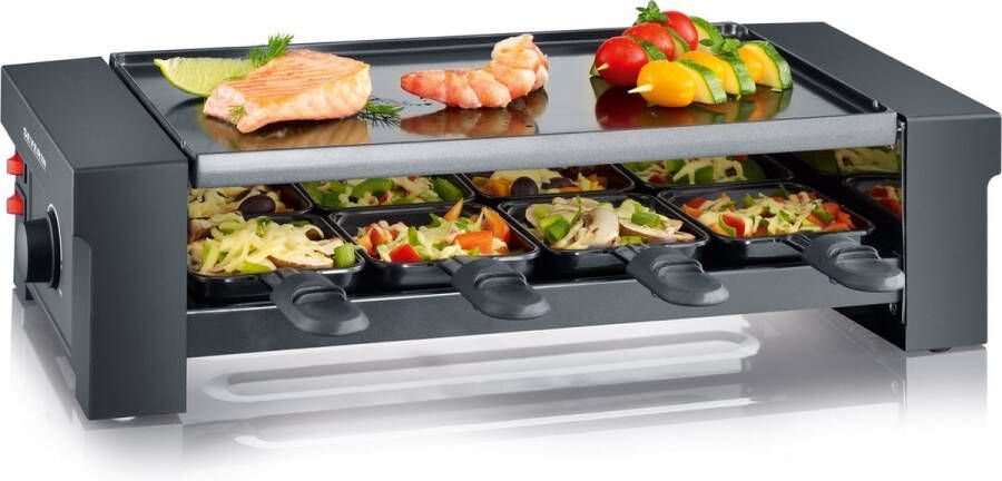 Severin RG 2687 Pizza-Raclette grill