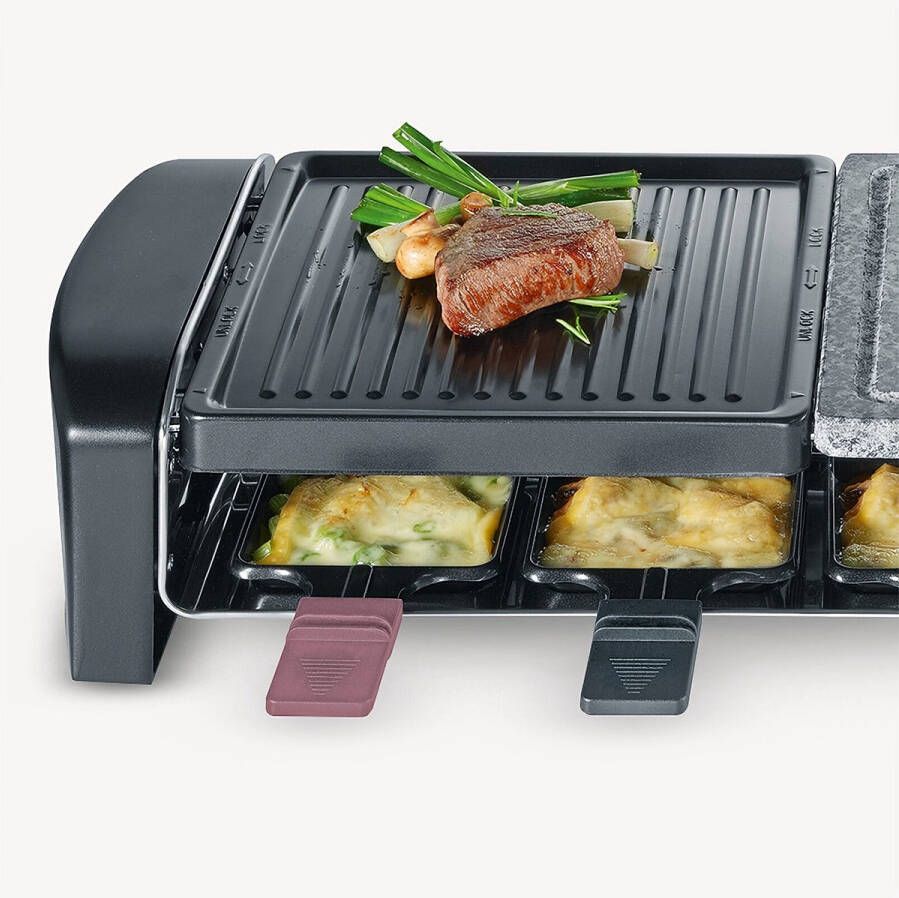 Severin Raclette Party Grill RG9645 | Gourmet&Raclette | Keuken&Koken Fun cooking | RG 9645 - Foto 3
