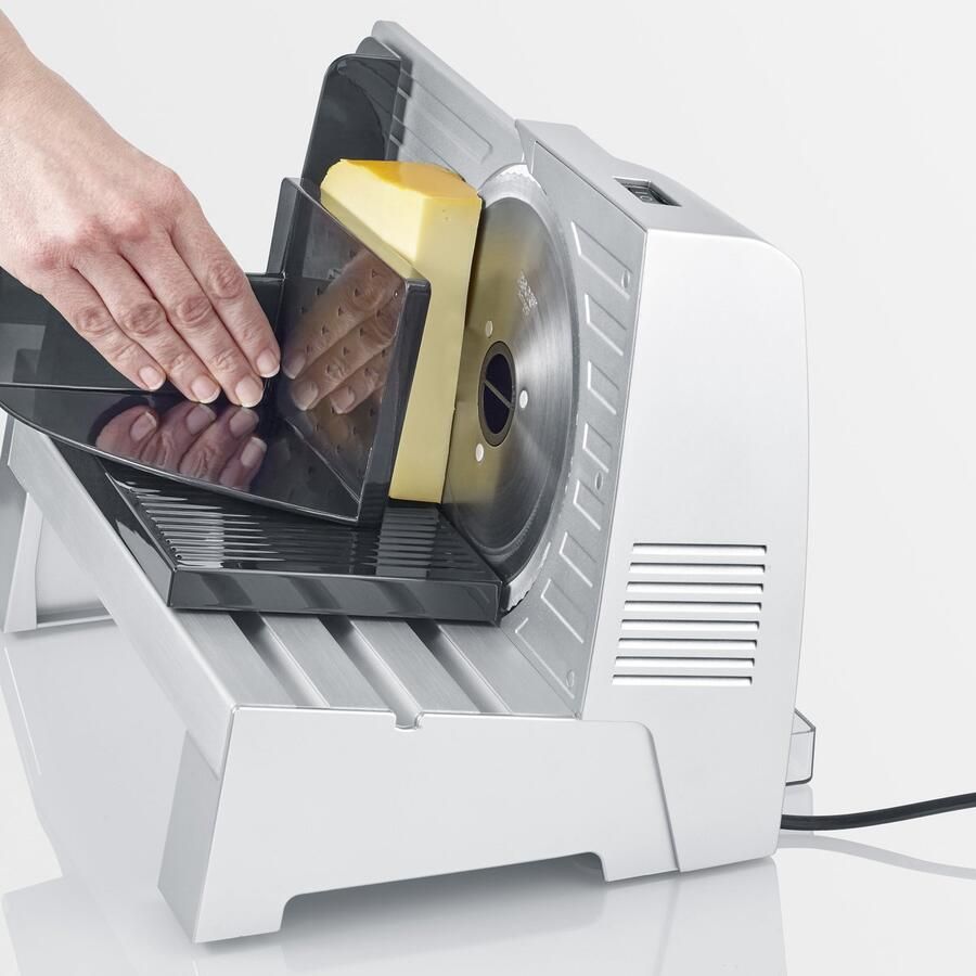 Severin AS 3917 Snijmachine – Allessnijder – RSG Solingen Mes – Metaal – 0–23 mm