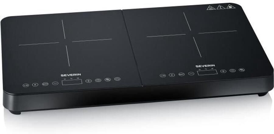 Severin Draagbare kookplaat DK9194 2 branders 10 vermogensniveaus 3400W