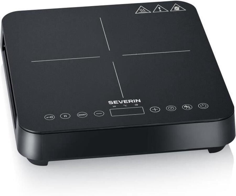 Severin Draagbare kookplaat KP9190 1 brander 10 vermogensniveaus 2000W