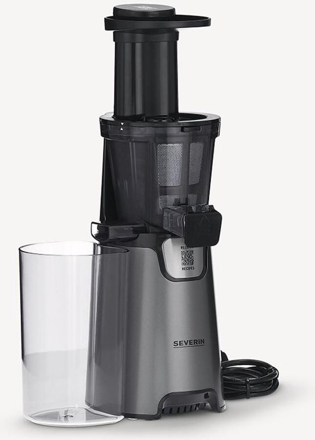 Severin Slowjuicer ES 3571 voor sappen sorbets marmelade en nog veel meer met easy-clean concept - Foto 3