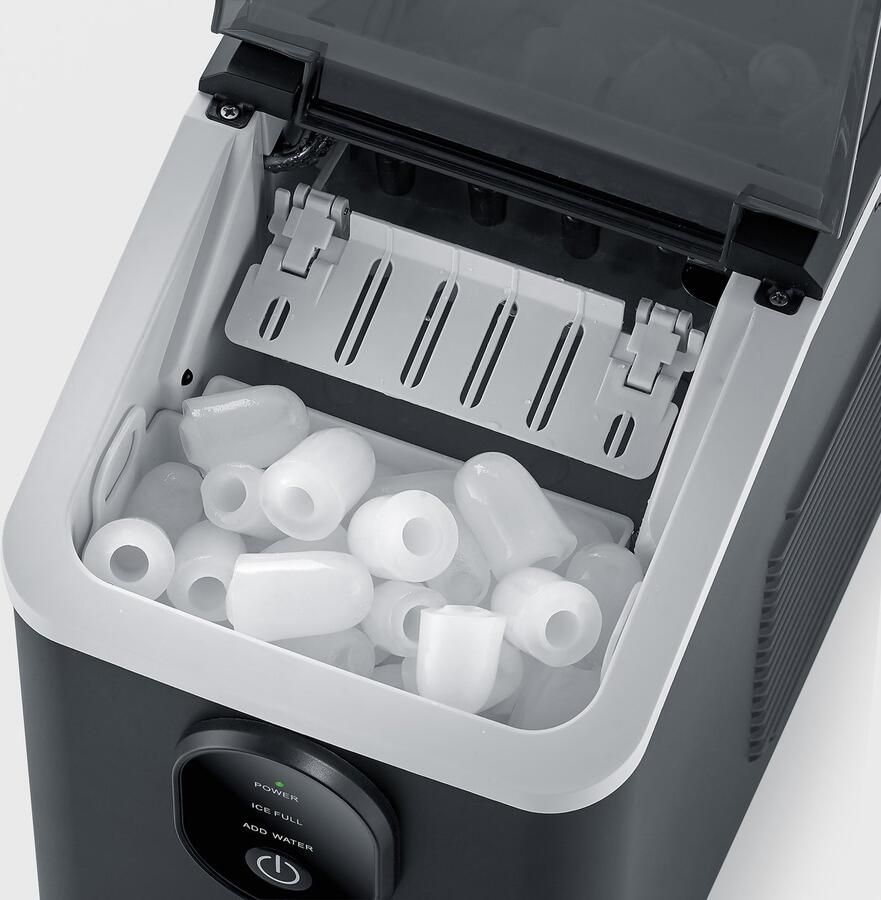 Severin EZ 7415 IJsblokjesmaker – 1 2 L – Snel – Compact & Vaatwasserbestendig