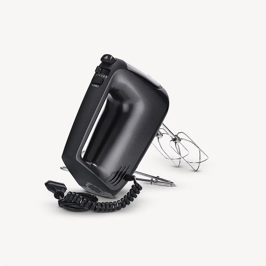 Severin HM 3832 Handmixer grijs metallic - Foto 2
