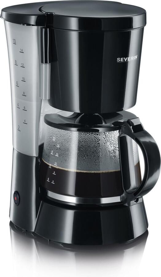 Severin KA 4479 Koffiezetapparaat Select zwart - Foto 2