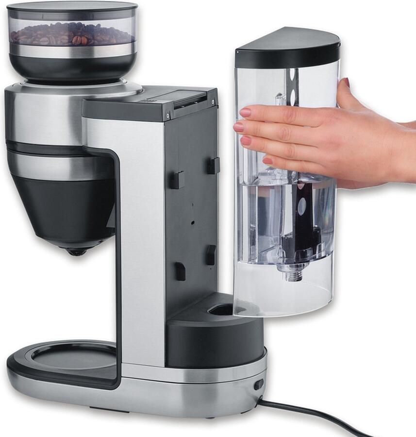 Severin KA 4853 koffiezetapparaat Volledig automatisch Filterkoffiezetapparaat