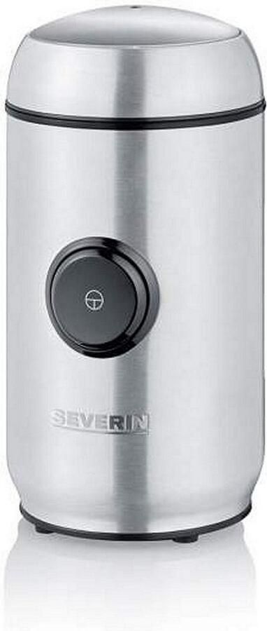 Severin KM3879 Koffie- en Kruidenmolen 150W 50 g RVS zwart