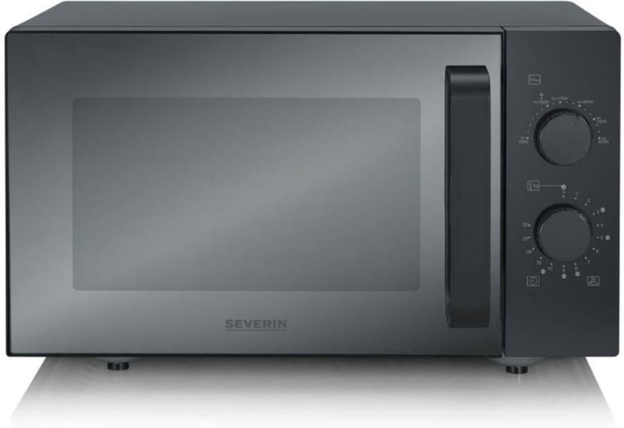 Severin MW 7782 Zwart Solo-magnetron Aanrecht 25 l 800 W