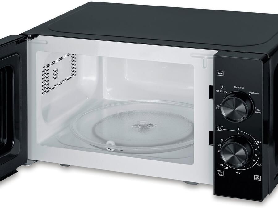 Severin MW 7790 Solo-magnetron 20 liter Zwart