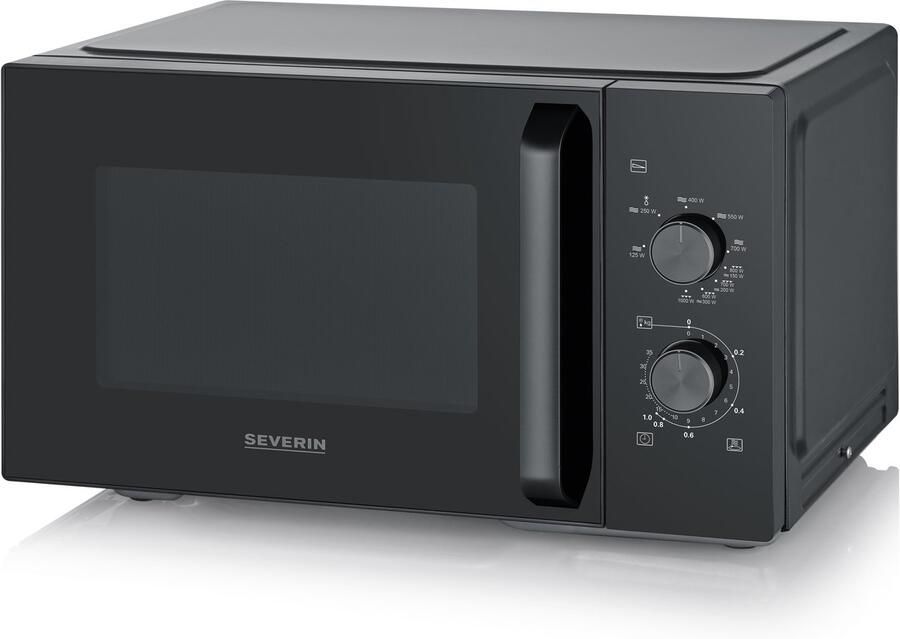 Severin MW 7792 Magnetron met grill 20 Liter Zwart