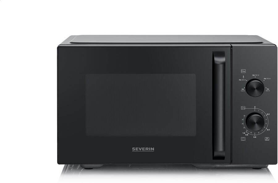 Severin MW 7796 Solo-magnetron 28 liter Zwart