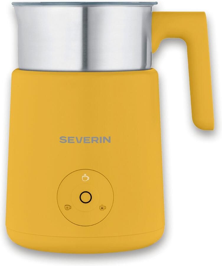 Severin SM 3597 Spuma Lite Inductie Melkopschuimer – Zongeel – 400 ml – Warm & Koud Opschuimen – Chocoladefunctie - Foto 2