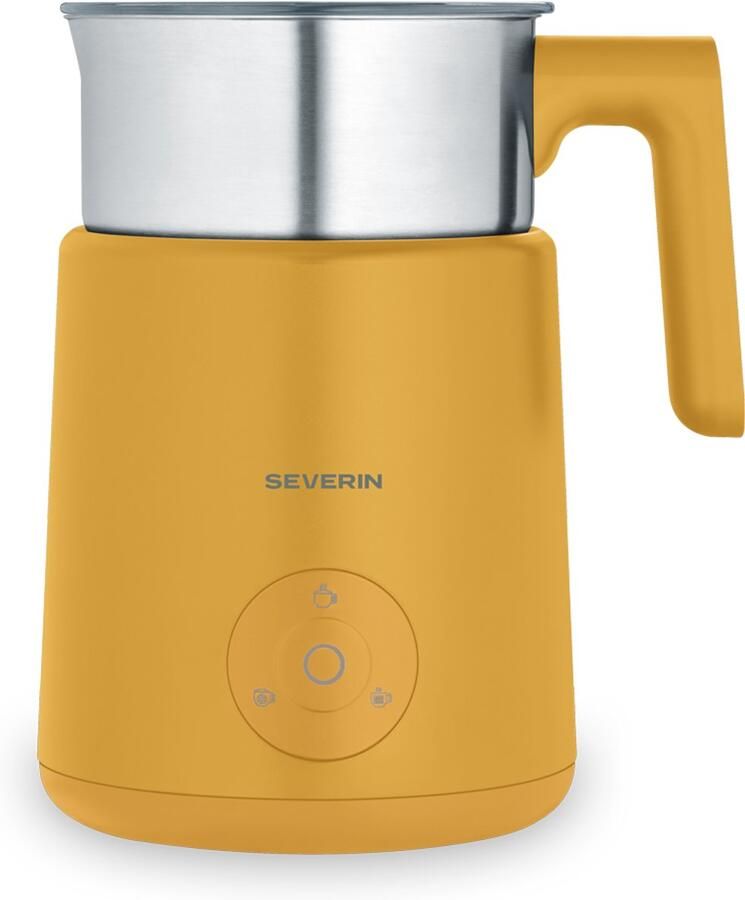 Severin SM 3597 Spuma Lite Inductie Melkopschuimer – Zongeel – 400 ml – Warm & Koud Opschuimen – Chocoladefunctie