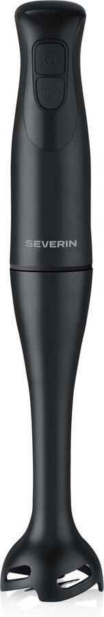 Severin SM 3760 Staafmixer – 350 W – Turbofunctie – RVS mes – Zwart