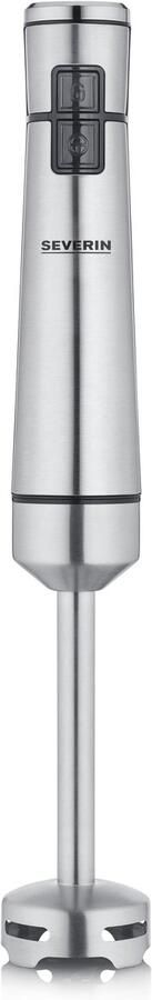 Severin SM 3775 Draadloze Staafmixer met Premium Set BPA vrij RVS - Foto 1