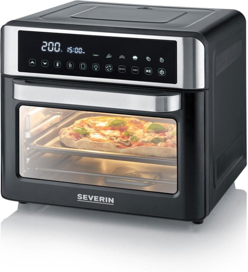 Severin Multifunctionele oven Bak- en broodroosteroven "Bake " Fry" TO 2077 - Foto 6
