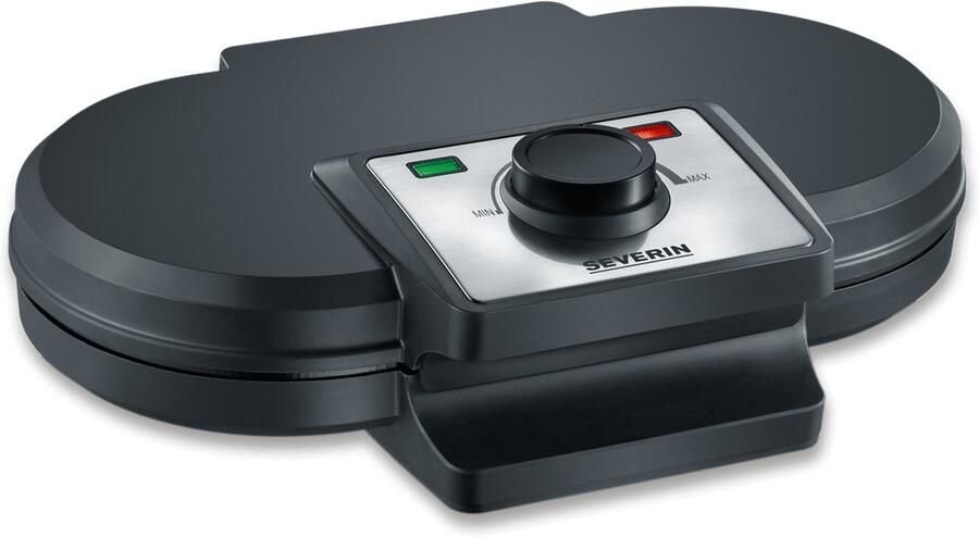 Severin Wafelijzer WA 2106 Dubbele wafelplaat inclusief controlelampje instelbare temperatuurregelaar - Foto 6