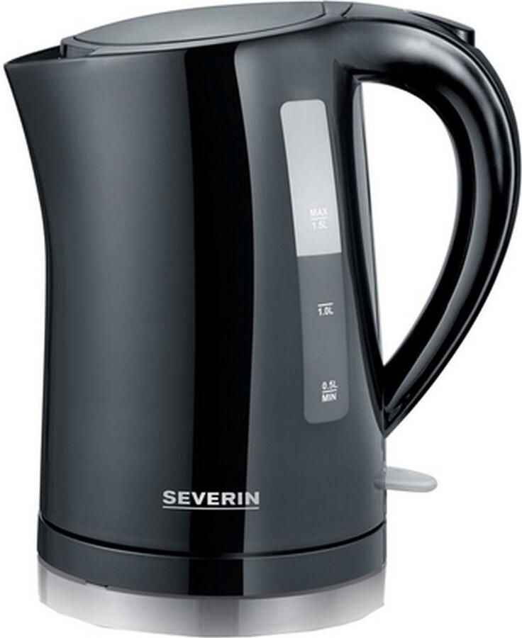 Severin WK 3498 Waterkoker Select Black