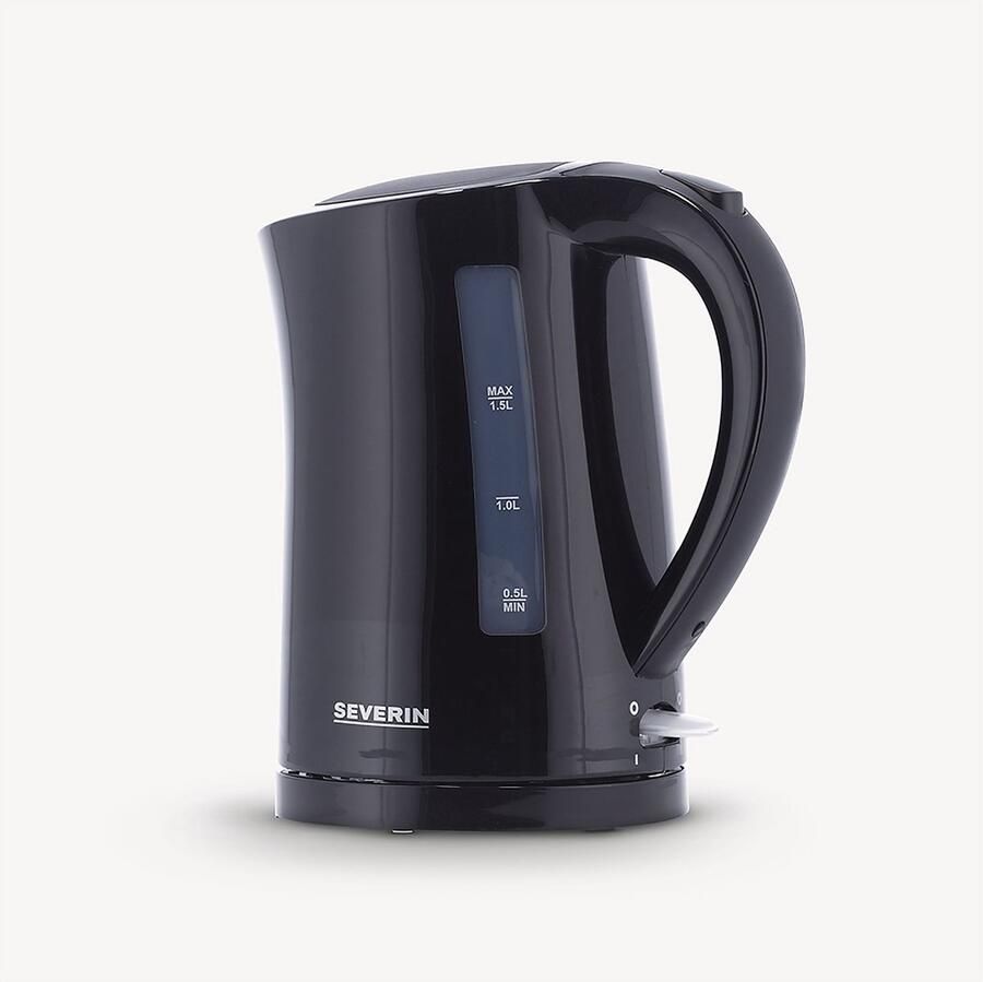 Severin WK 3498 Waterkoker Select Black
